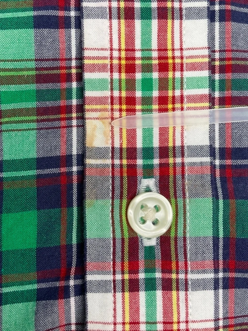 Polo Ralph Lauren Boy’s  plaid button-down shirt mix colors Boy’s XL (20) (121)
